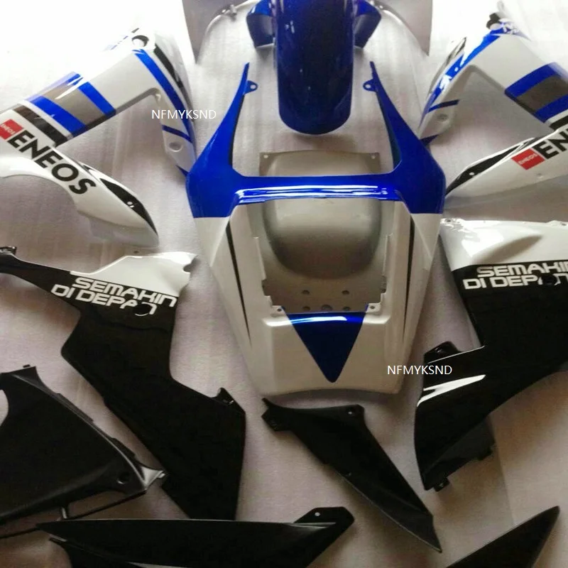 Nn-Motorcycle Fairings Fit For Yamaha white YZF R1 2002 2003 ABS blue Plastic Injection Mold Bodywork Fairing YZFR1 02 03 | Автомобили и