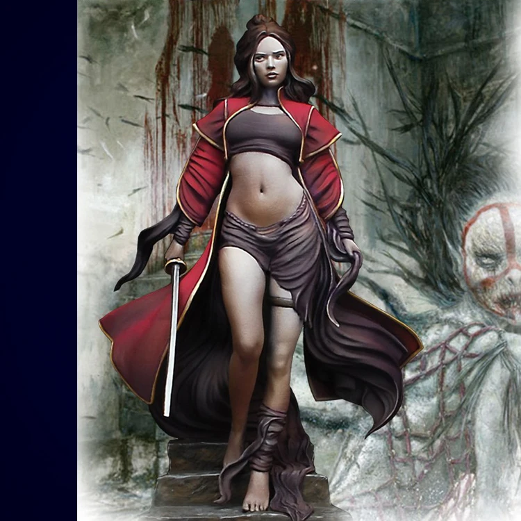 

70 мм солдат Луны, включая основание, смоляная модель фигурки GK, древняя военная тема, несобранный и Неокрашенный набор