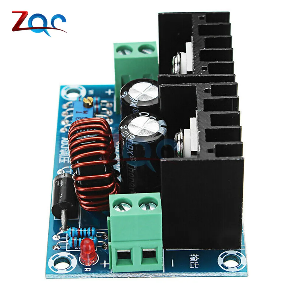 Регулируемый понижающий модуль питания Φ к DC1.25 36v 8A 200w XL4016E1 Бак регулятора