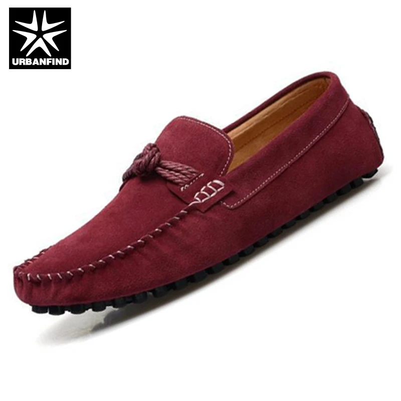 URBANFIND Best Price Men Casual Slip-on Loafers EU Size 38-44 Breathable Comfortable Man Massage Sole Shoes | Обувь
