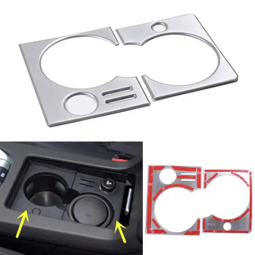 

2pcs Water Cup Decorated Frame For Land Rover Discovery Sport 2015(high)
