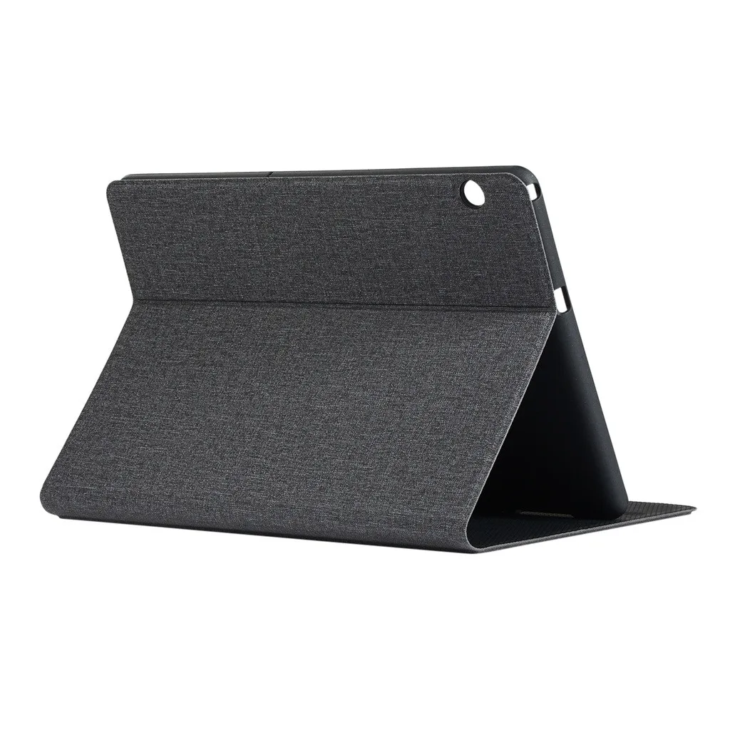 Чехол для планшета Huawei Mediapad T5 M5 Lite тонкий откидной складной чехол 10 1 с подставкой
