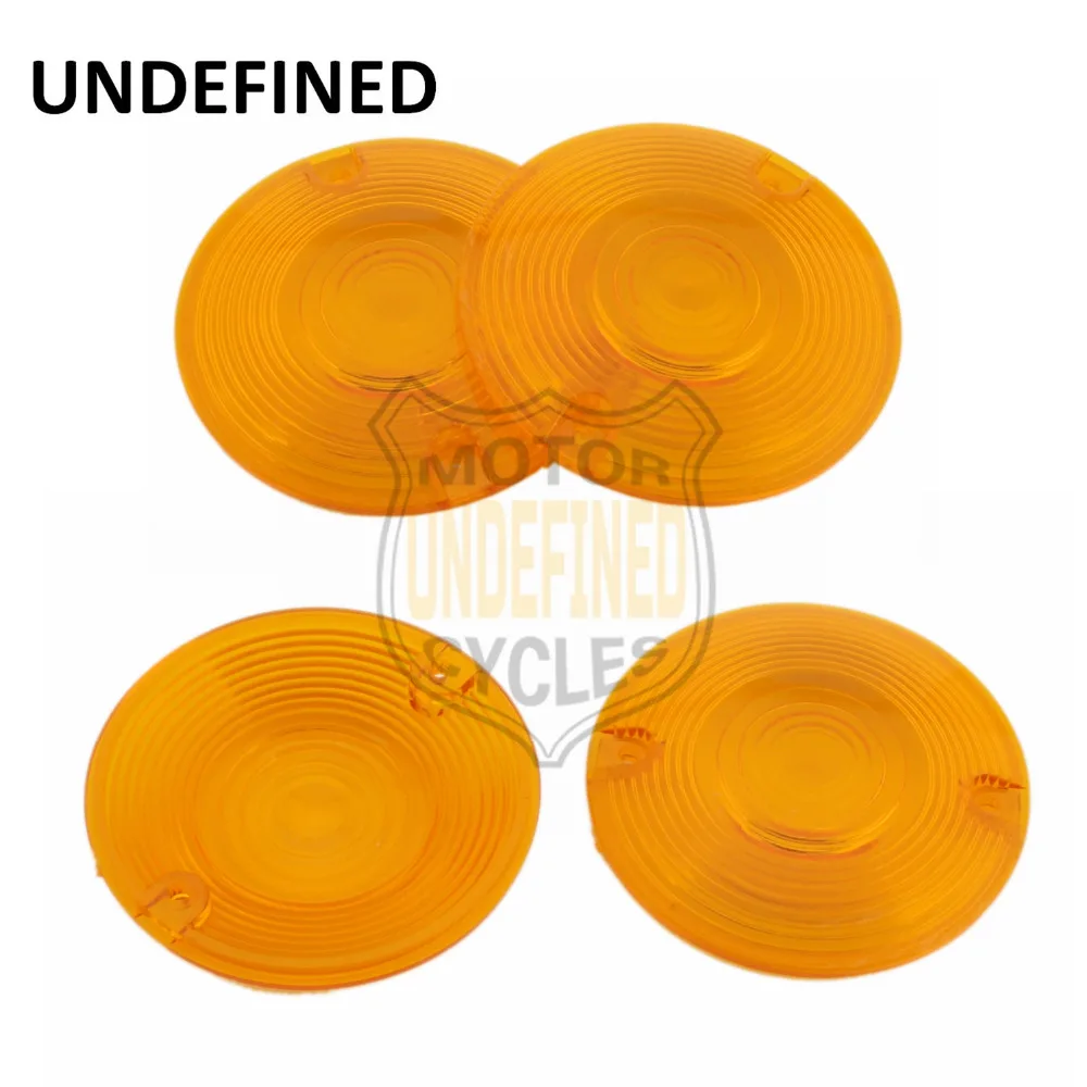 4 шт. Фонарь указателя поворосветильник для Harley Touring Electra Glide Road King Street 1982 UP|lenses| |