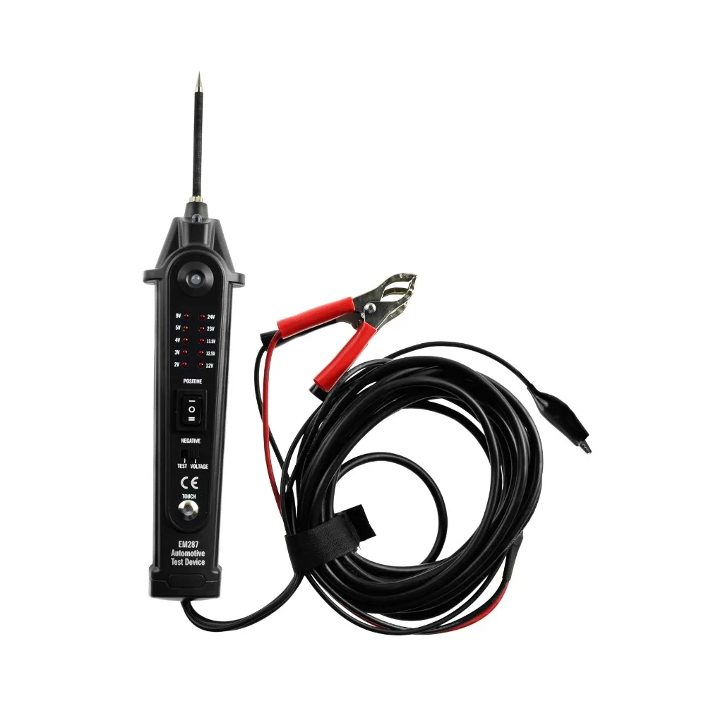 Disjuntor Automotivo All-sun Em288 Dispositivo de Teste para Disgnóstico de Carro Disjuntores