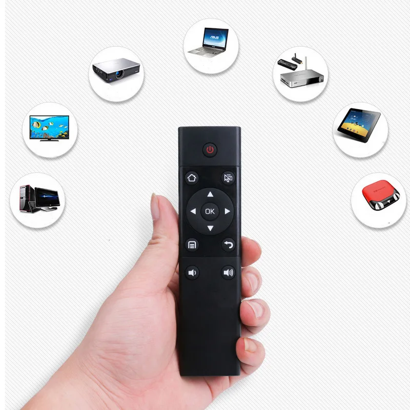2,4G Беспроводной пульт дистанционного управления для X96 X92 H96 Pro MX10 Android 8,1 Tv box