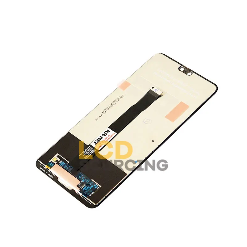 5,8 дюймовый ЖК-дисплей для huawei P20 lcd EML-AL00 кодирующий преобразователь сенсорного экрана в сборе для huawei P20
