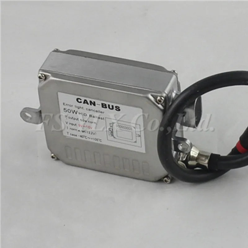 2шт 2017 самый популярный оригинальный canbus 50/60 Вт hy lux балласт для HID xenon kit H11 H7 h4 HB4 HB3