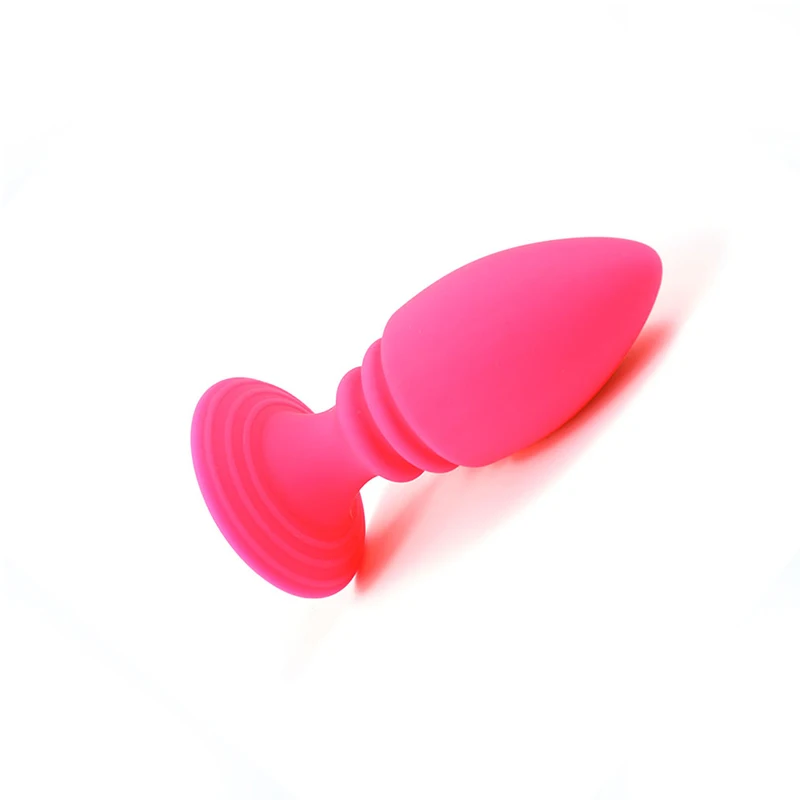 Силиконовые Анальная пробка G Spot клитор Стимуляция простаты Массажер для