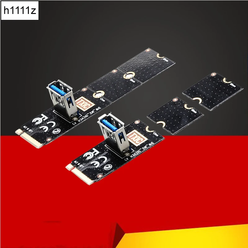 Райзер карта NGFF в PCI E слот M2 Для PCIe переходник для карты расширения USB 3 0