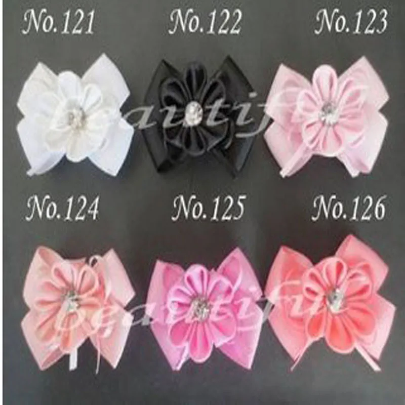 100 шт BLESSING Good последняя мода различные стили 2 25 75 " E Flower аксессуары для волос