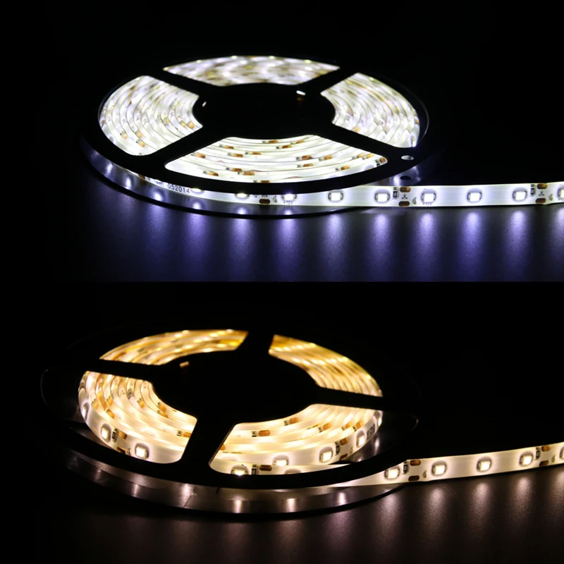 LED Strip 2835 60LEDs/m No Waterproof / DC12V Flexible Light 3528 Tape 5m/lot.. | Лампы и освещение