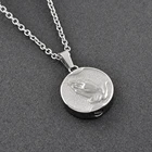 IJD9792 теплое ручное ожерелье для кремации, винтажное ожерелье для питомцачеловеческого пепла, оптовая или розничная продажа