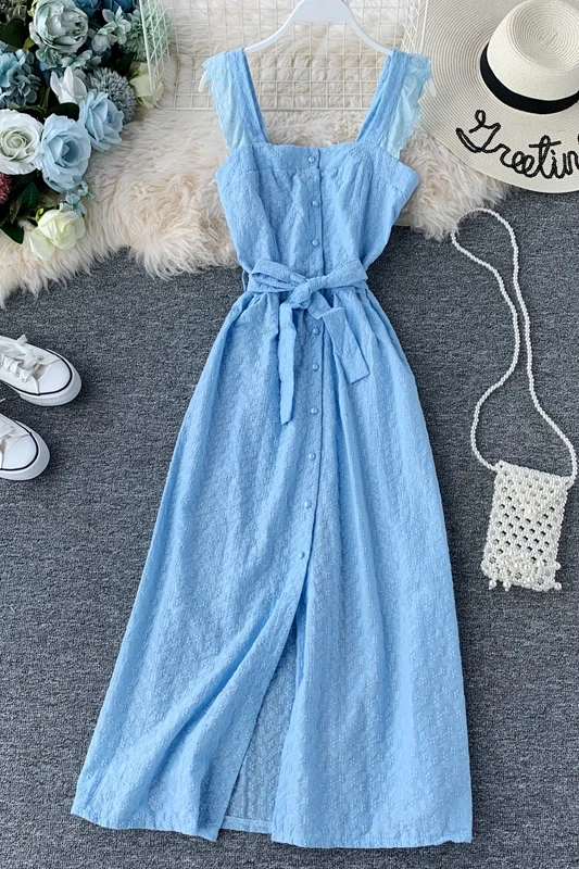 2019 новые модные женские платья для отдыха без рукавов пляжное платье с