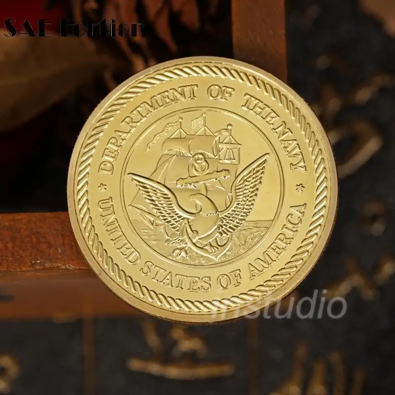 Авианосец ВМС США CV-62 USS Challenge Coin Independence Aircraft Carrier | Дом и сад