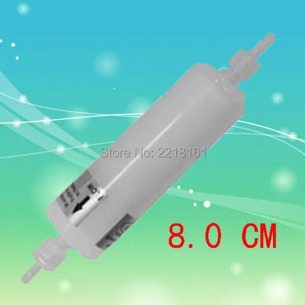 10 шт. Бесплатная доставка эко фильтр растворяющий чернила длиной 80 мм 5um для