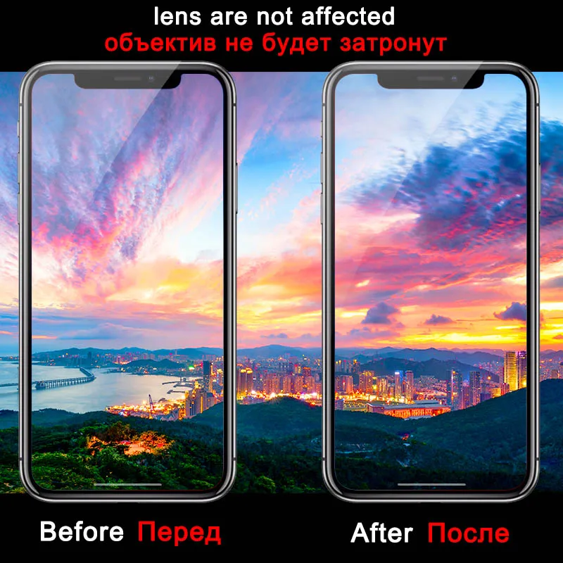 Закаленное стекло MRELF для камеры Huawei Mate 20 Pro защитная пленка на заднюю крышку