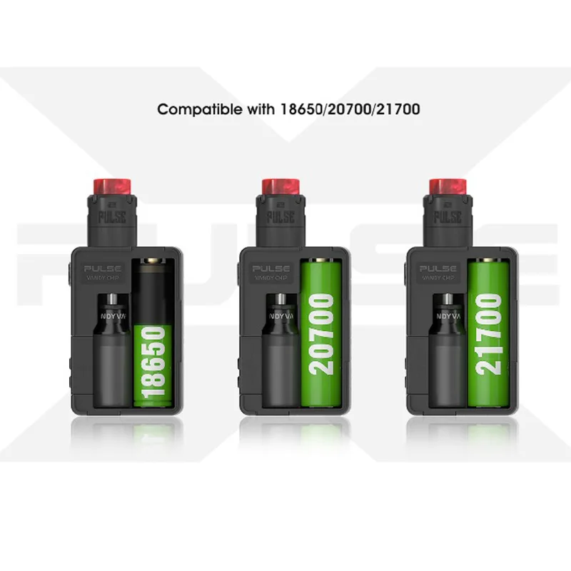 Vandy Vape PULSE X SE комплект с импульсным V2 RDA 8 мл блок впрыскивания Pulse Special Edition Vandyvape