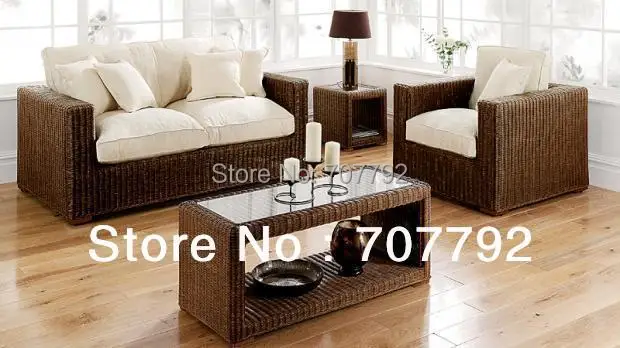 Новые товары садовая мебель набор диванов из ротанга для умывания шоколада во
