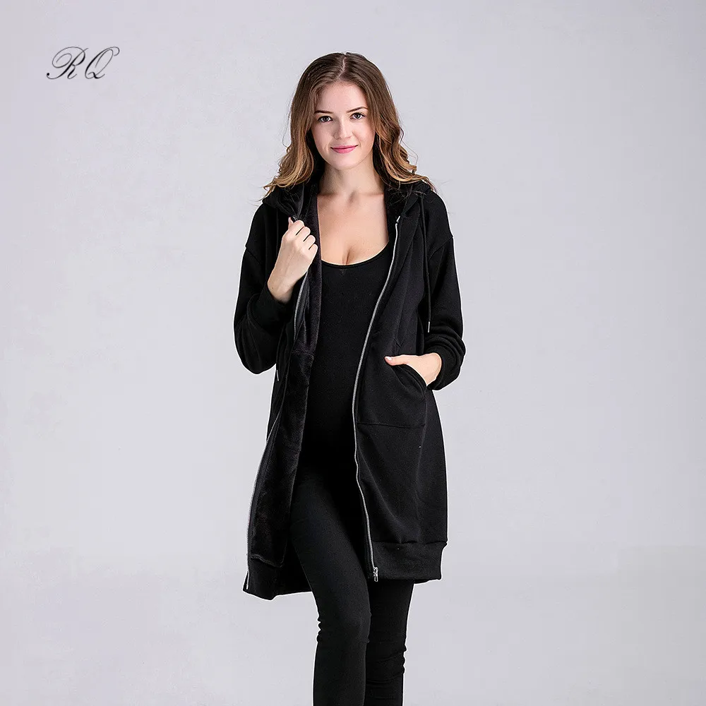 2017 новая мода осень и зима большой код беременных женщин в долгосрочной хлопка