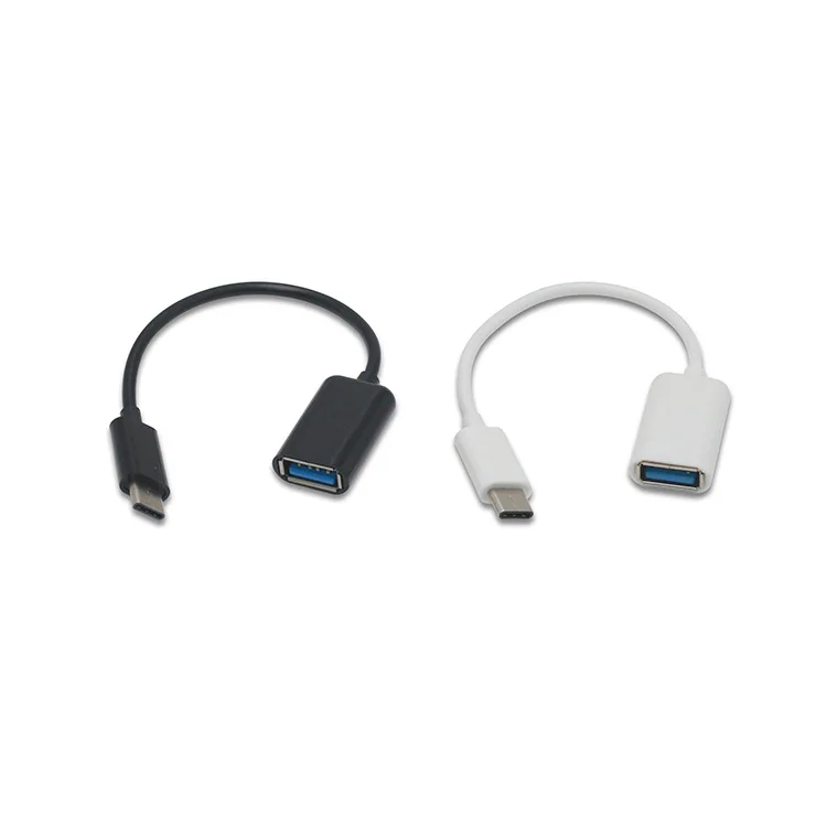 OTG адаптер usb type C USB кабель для huawei samsung Xiaomi Мышь Клавиатура SD кардридер флэш