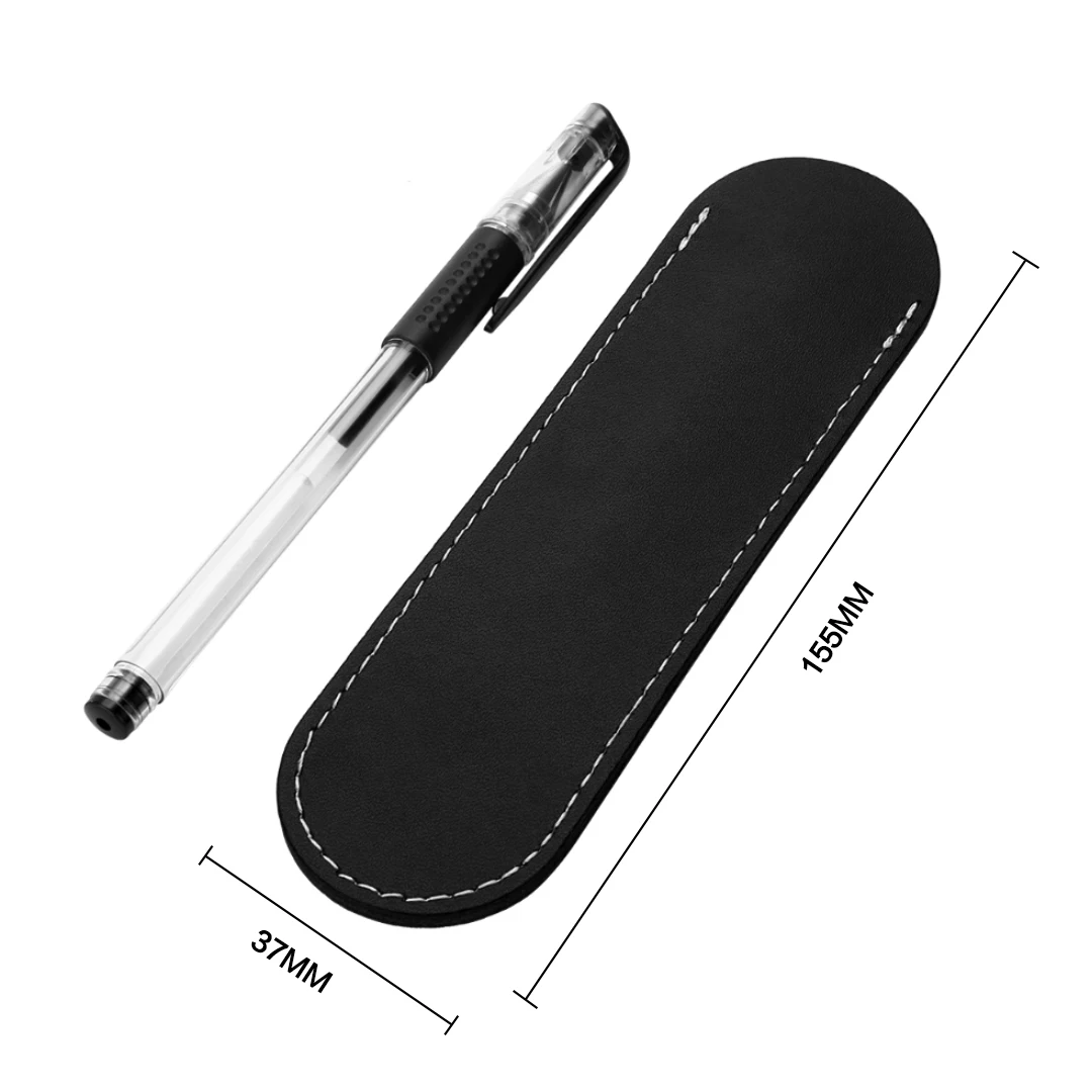 Футляр для карандашей ручной работы футляр из натуральной кожи хранения