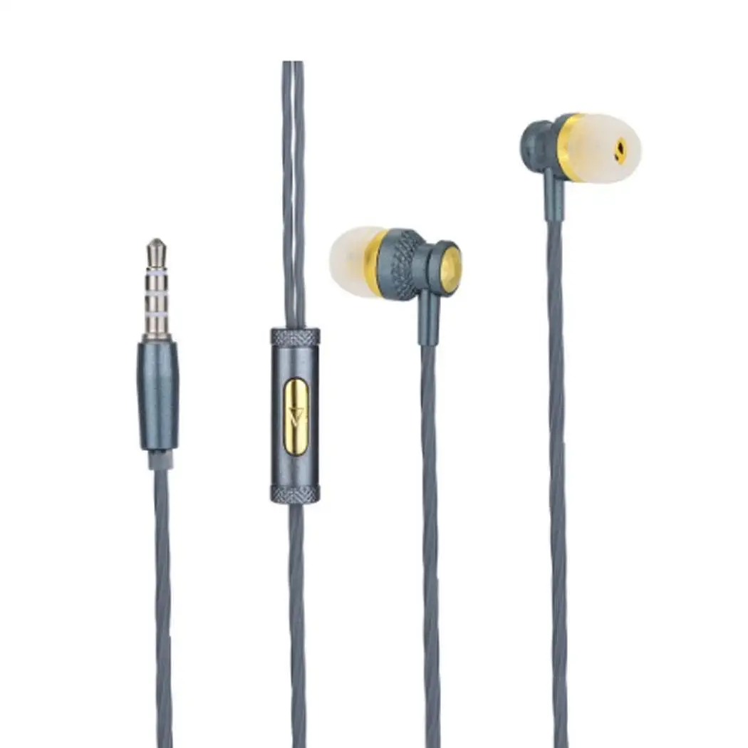 Общие Проводные Hifi наушники вкладыши с басами 0 1 (%) 108 (дБ) 20 20000 (Гц) микрофоном 36 ()
