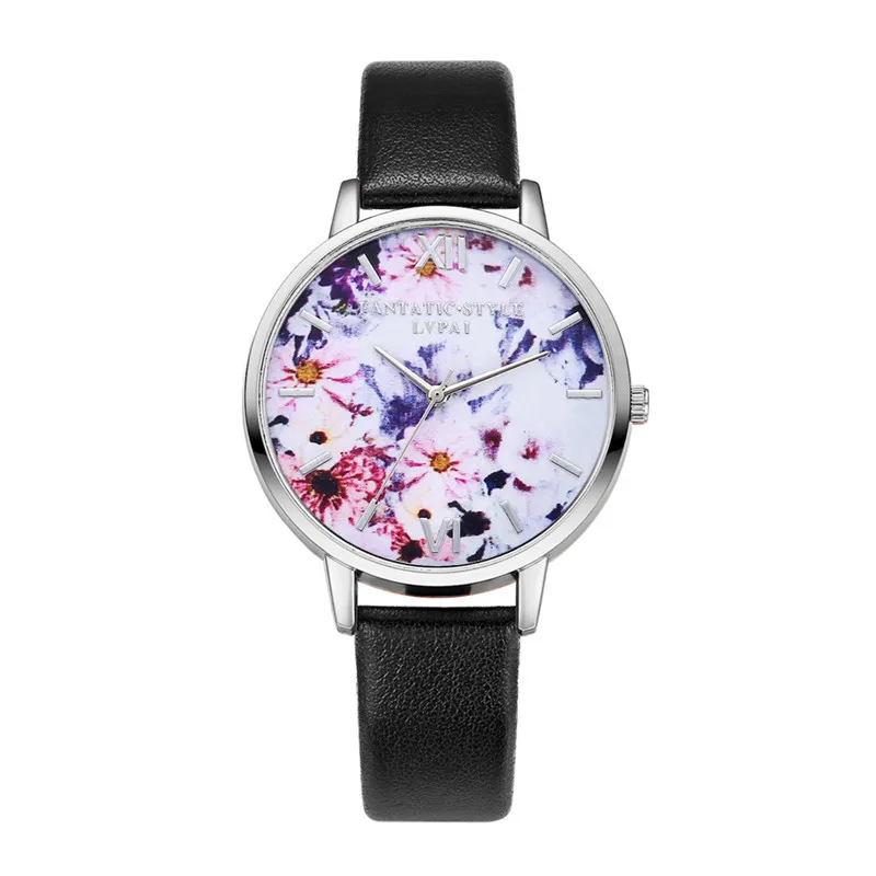 Модные Недорогие зимние стильные 9 видов цветов Подарочные часы брендовые