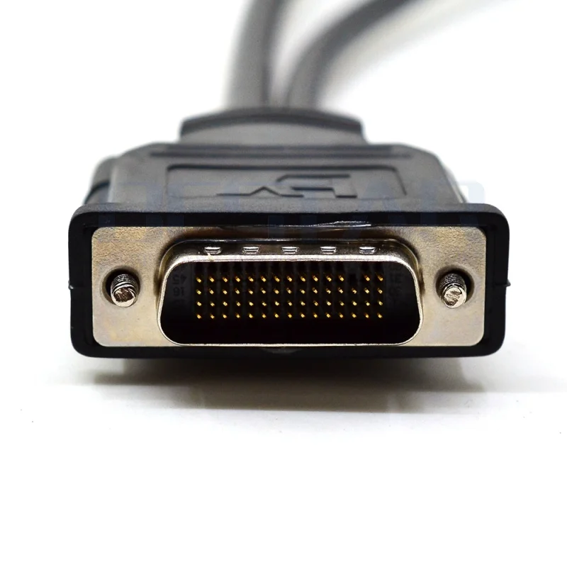 20 см DMS 59 к DVI vga кабель DMS59 сплиттер папа 1 x 24 + 5 I и 1x VGA Женский монитор адаптер Y