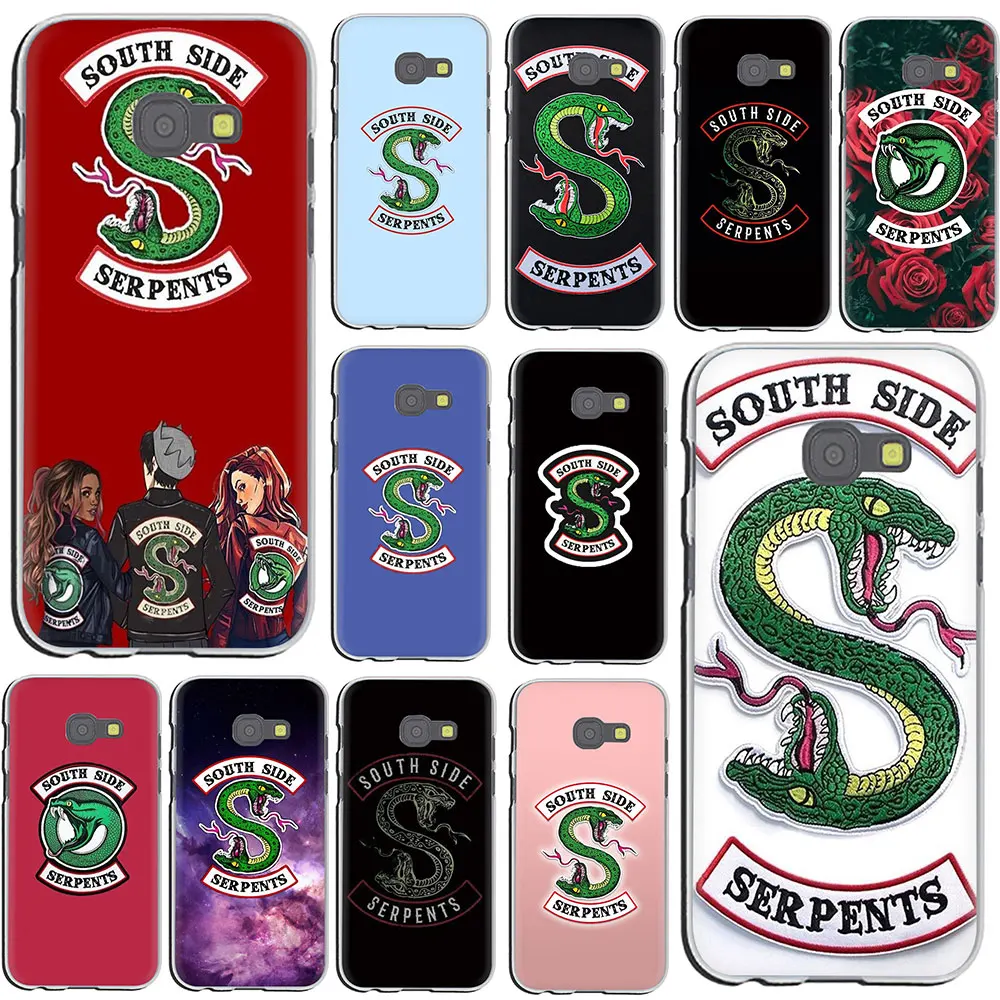 Жесткий чехол Riverdale South Side Serpents для телефона Galaxy J7 J6 J5 J3 J2 J1 2015 2016 Prime 2017 версия ЕС
