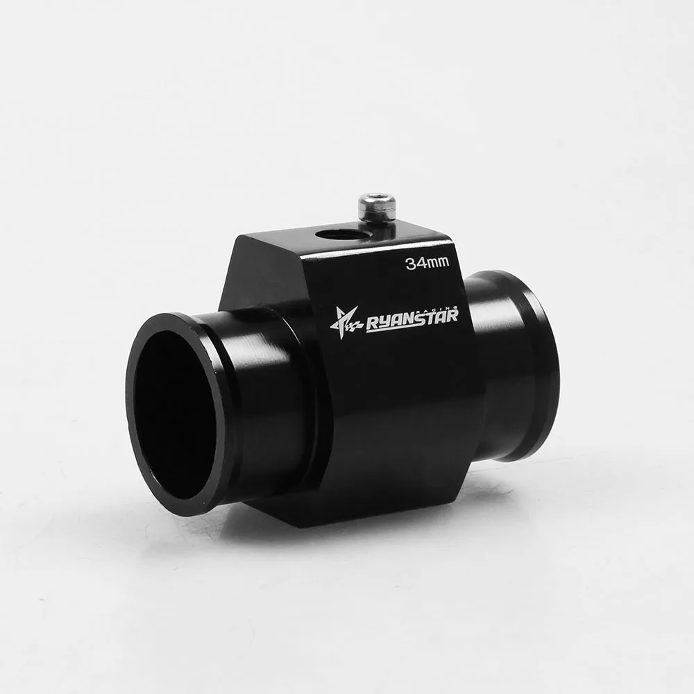 Ryanstar Racing 1 шт. 28 мм 40 черный датчик температуры воды гонок радиатор шланг адаптер