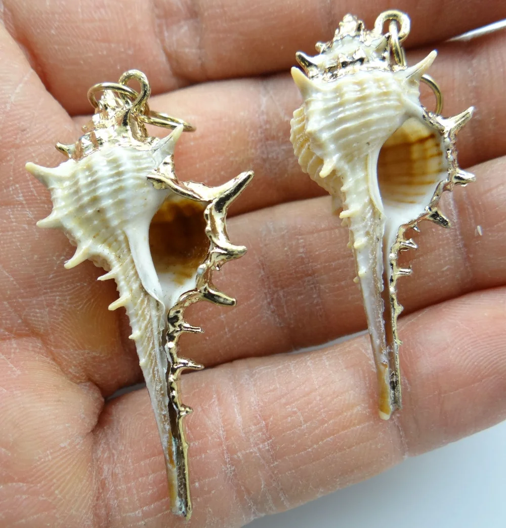 Новая мода раковины морской драгоценный камень кулон бусы Изготовление