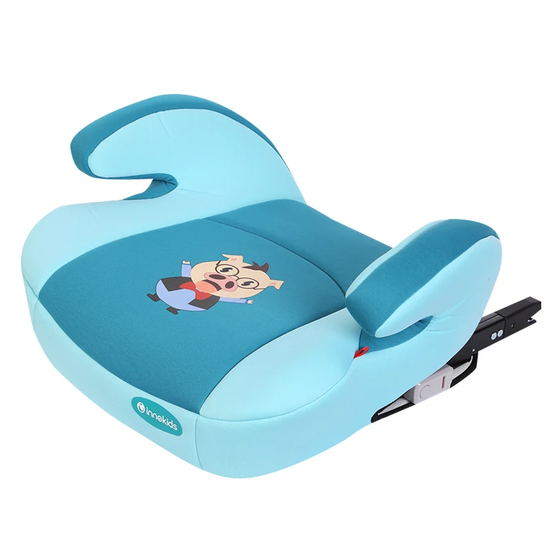 Innokids автомобильное детское безопасное сиденье, увеличивающая рост Подушка, для детей 3-12 лет, детское автомобильное кресло, ISOFIX интерфейс, дышащая ткань