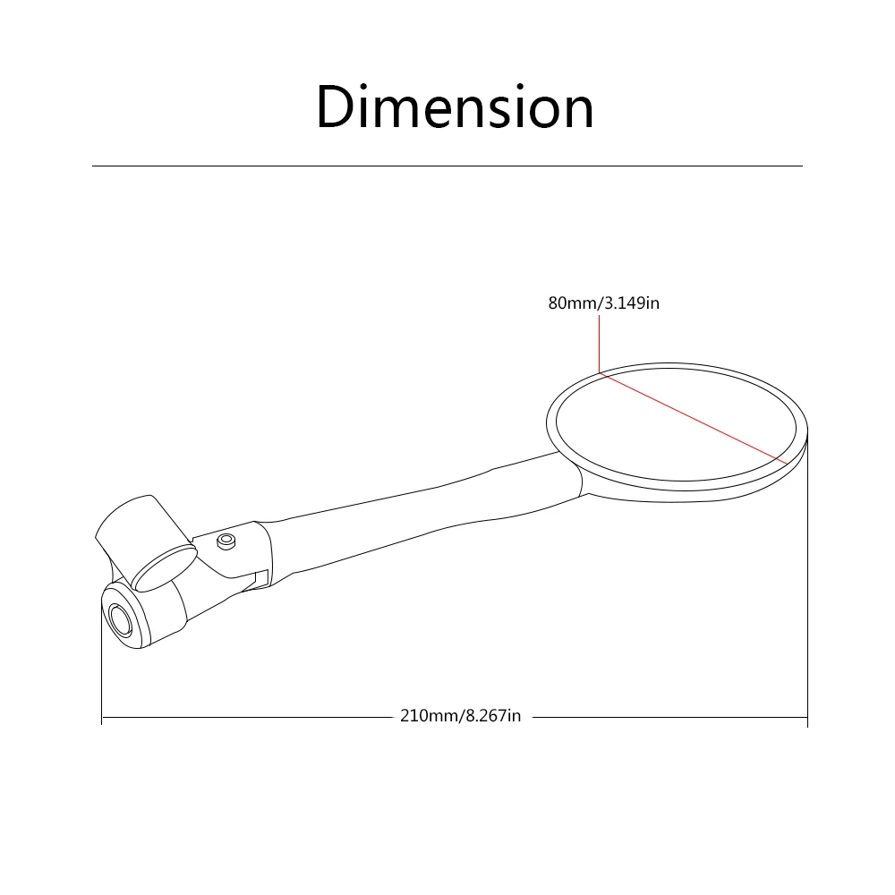 screw universal dirt pit bike motocross part ATV Off-road motorbike rearview mirror motorcycle accessories moto side mirrors | Автомобили