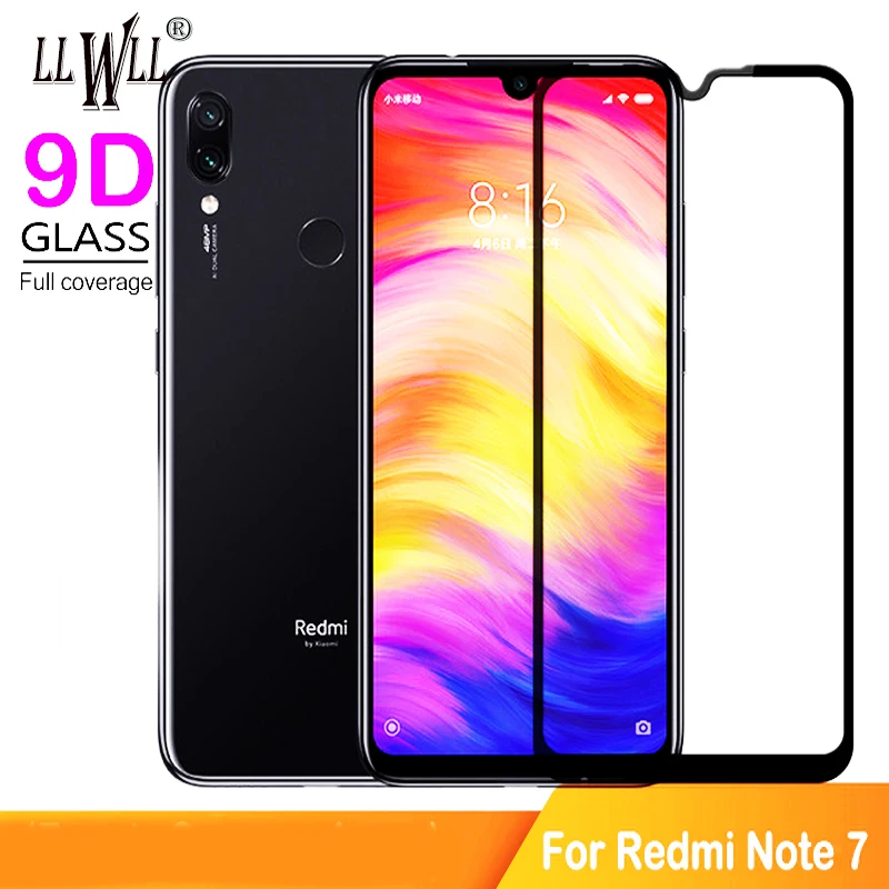 Redmi Note 7 стекло для Xiaomi защитная пленка полный Чехол Pro закаленное стекло|Защитные