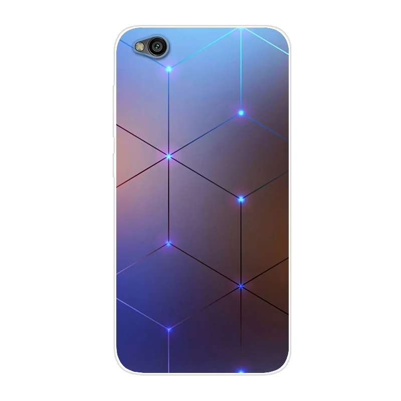 Phone Case For Xiaomi Redmi GO Soft Silicone Cute Cat Back Cover |