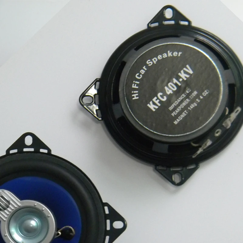 Мощный 4 дюймовый автомобильный коаксиальный динамик Ом 220 Вт|car coaxial speaker|coaxial