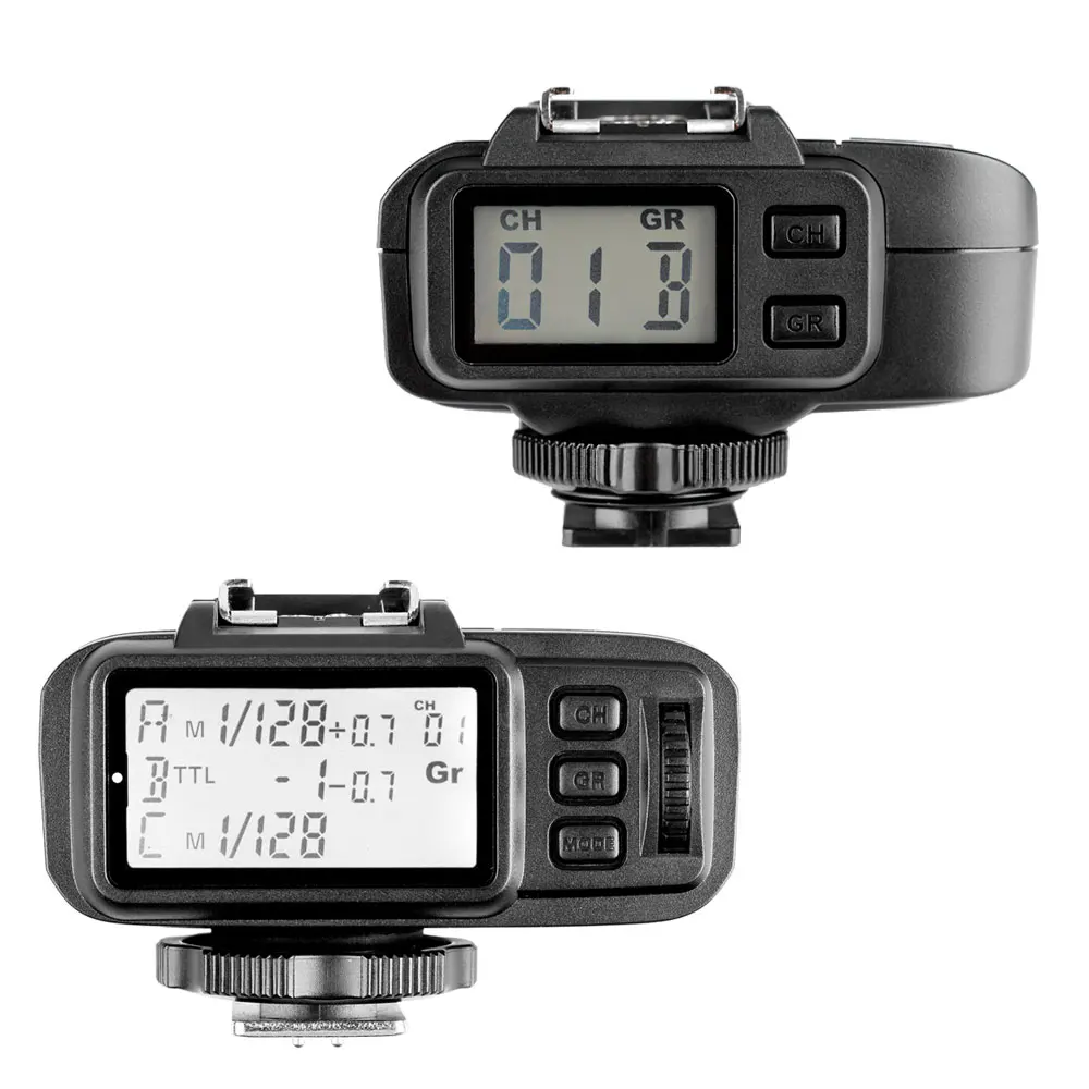Godox X1C E-TTL II 2.4G Wireless Flash Trigger High Speed Sync For Canon EOS 6D 7D 60D 650D 5DIII TT685 (Transmitter + Receiver |