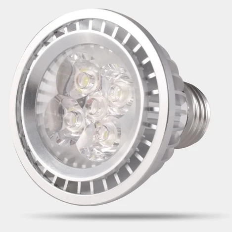 E27/GU10/E14/B22/MR16 Par20 5x3w 15w 5 CREE светодиоды par 20 Светодиодные лампы прожектор 85 V 265