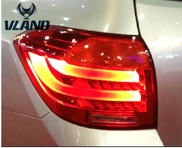 Автомобильный задний светильник VLAND Фабричный светодиодный фонарь 2008 2011 для