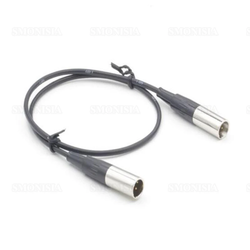 20pcs XLR Microphone Audio Plug Cable Wireless Headset Mini Connector Wire |