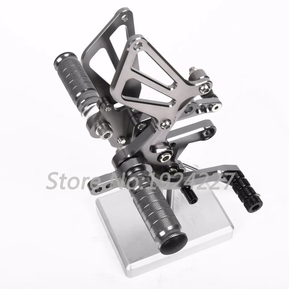 8 цветов для Suzuki GSXR750 GSXR 750 1996-2005 ЧПУ Регулируемая коробка передач сзади комплект мотоцикла ножная педаль 2004 2003 2001 2002