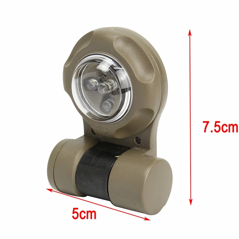 CS Force Element EX079 VIP IR LED Safety Signal Light Outdoor Sports Military Strobe Navy Seal Black Tan | Спорт и развлечения