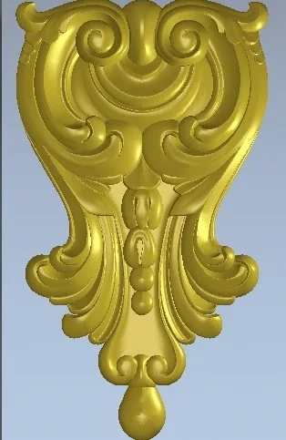 

relief 3d STL models for CNC, Artcam, Aspire, Decor-B244
