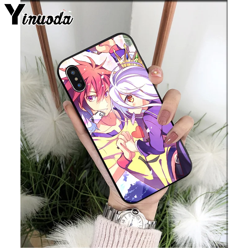 Силиконовый ТПУ мягкий черный Чехол Yinuoda для Apple iPhone 8 7 6 6S Plus X XS MAX 5 5S SE XR|Бамперы| |