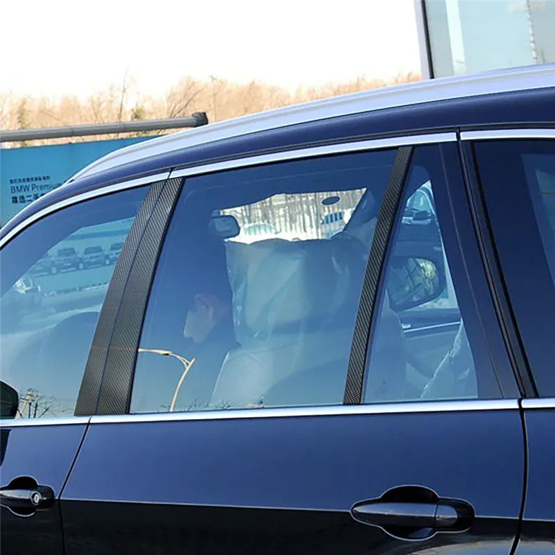 Автомобильное Окно B-Pillar молдинговая отделка автомобильный Стайлинг Аксессуары