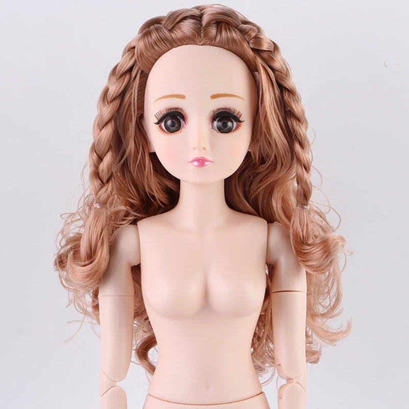22 двигающиеся шарнирные 1/3 BJD куклы 3D имитация ресниц голая кукла с обувью модные