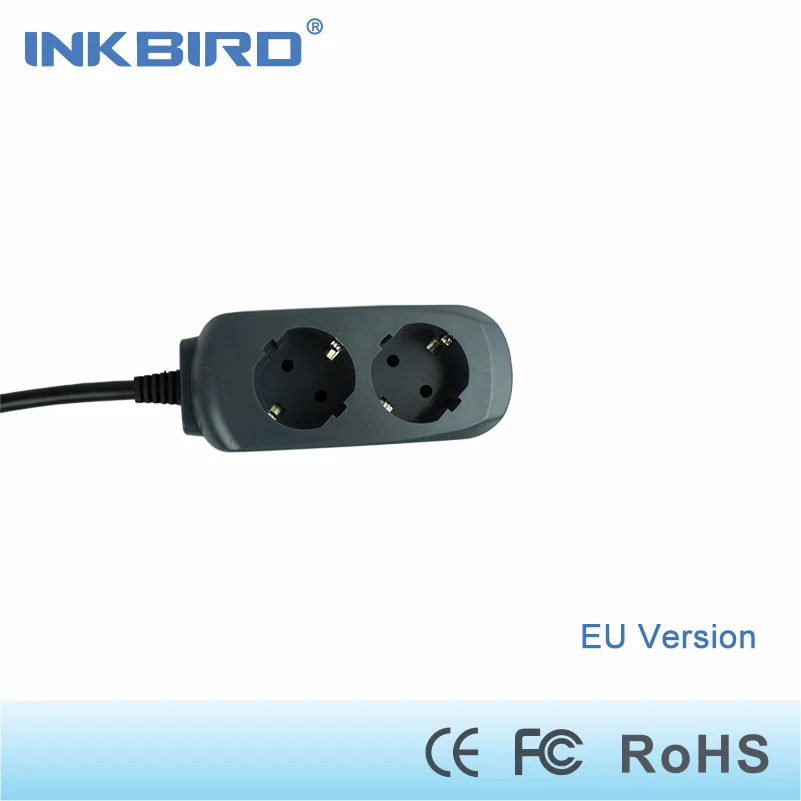Терморегулятор Inkbird термостат с длинным и коротким датчиком нагрева охлаждения