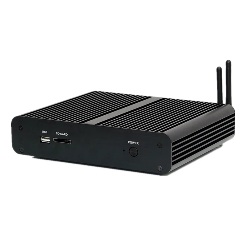 EGLOBAL Intel Core i7 8550U безвентиляторный мини компьютер Windows 10 pro ПК без вентилятора UHD