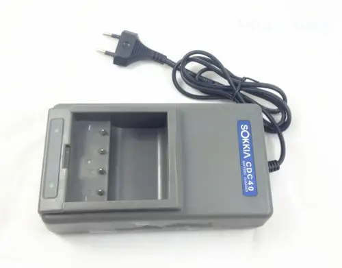 

NEW SOKKIA TOTAL STATION CDC40 CHARGER FOR SOKKIA BDC35 BDC35A BATTERY