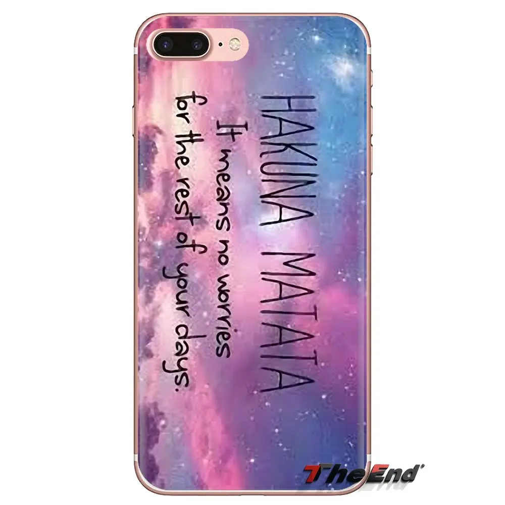 Tribal Aztec Hakuna Matata Lion King Phone Housing For Huawei Nova 2 3 2i 3i Y6 Y7 Y9 Prime Pro GR3 GR5 2017 2018 2019 Y5II Y6II |